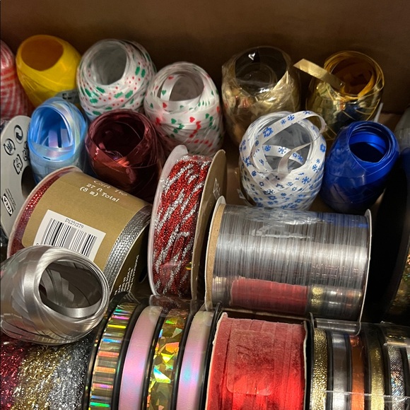 Assorted Craft Ribbon Collection - Picture 3 of 4